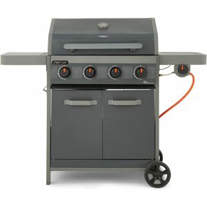 Stealth Plus T978524 4 Burner Gas bbq, Grey - Tower