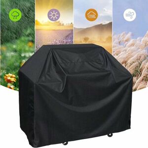 LANGRAY Bbq Cover Garden Furniture Protector Cover Waterproof Dustproof For Sofa Chair Table bbq Rain Snow (190x71x117cm)