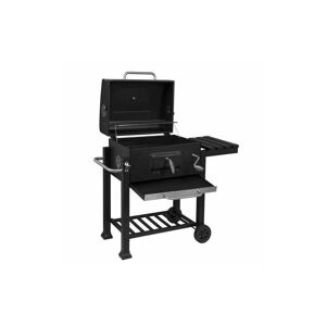 WOLTU Portable BBQ Barbecue Grill Trolley Barbecue Patio Outdoor Heating Smoker