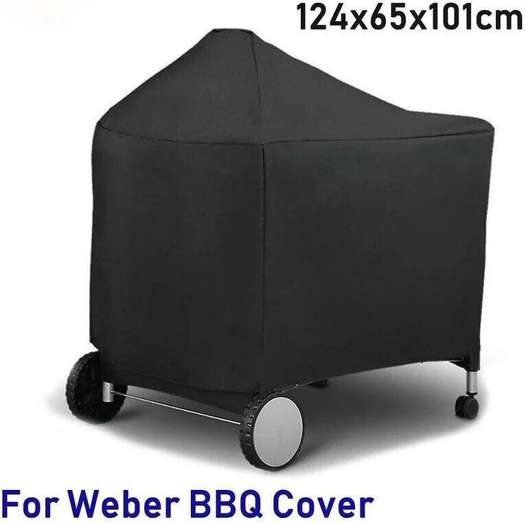 Waterproof bbq Cover for Weber 7152 Grill Cover Dustproof bbq Accessories Kitchen Dining Bar Home Garden - Alwaysh