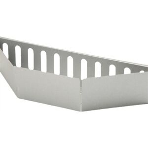 TLILY 2Pcs Charcoal Basket BBQ Grill Holders Grilling Accessories Replacement for 22In Barbecue