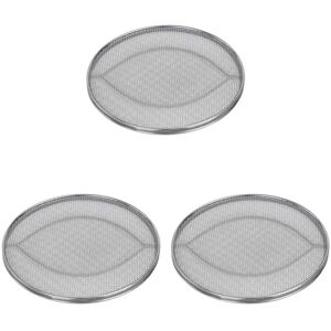 TLILY 3X Stainless Steel Splatter Shield for Foodi FG551, Smart xl 6 in 1 Indoor Grill Accessories Reusable