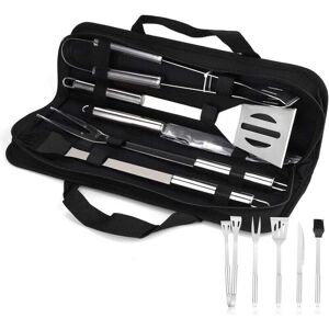 YMYNY Piece bbq Set, Stainless Steel bbq Set, bbq Tools, bbq Accessories, Garden, Outdoor, Hiking mumu