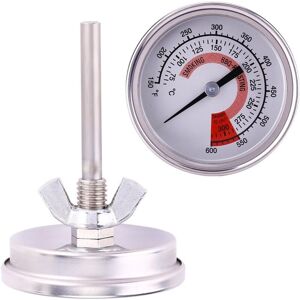 Linghhang - 1 Pcs Stainless Steel Oven Thermometer, Cooking and Kitchen Thermometer, Pizza Oven Thermometer, Barbecue Thermometer for bbq, Grill, Linghhang - 1 Pcs Stainless Steel Oven Thermometer, Cooking and Kitchen Thermometer, Pizza Oven Thermometer, Barbecue Thermometer for bbq, Grill,