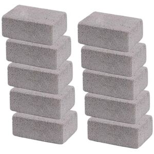 TLILY 10 Pcs Barbecue Grill Cleaning Bricks Foam Reusable to Remove Oil Stains for Grilling TLILY 10 Pcs Barbecue Grill Cleaning Bricks Foam Reusable to Remove Oil Stains for Grilling