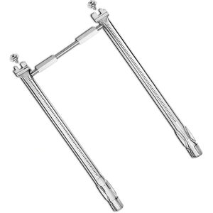 COOCHEER 18-inch Grill Burner 69785 for Weber Spirit I & II 200 Series Gas Grills Spirit E-210 E-220 Spirit S-210, S-220 with 304 Stainless Steel Front COOCHEER 18-inch Grill Burner 69785 for Weber Spirit I & II 200 Series Gas Grills Spirit E-210 E-220 Spirit S-210, S-220 with 304 Stainless Steel Front