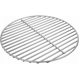 Ymyny - 34 cm polished nickel-plated steel cooking grate for Weber charcoal grills, Weber One-Touch charcoal grills, Bar-B-Kettle, Smokey Mountain Ymyny - 34 cm polished nickel-plated steel cooking grate for Weber charcoal grills, Weber One-Touch charcoal grills, Bar-B-Kettle, Smokey Mountain