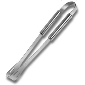 Linghhang - 35cm) Stainless Steel bbq Tongs Cooking Meat Food Tongs Reusable Heated Barbecue Tools bbq Accessories Tongsv Linghhang - 35cm) Stainless Steel bbq Tongs Cooking Meat Food Tongs Reusable Heated Barbecue Tools bbq Accessories Tongsv
