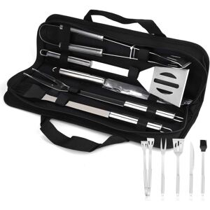 SJQKA Piece BBQ Set, Stainless Steel BBQ Set, BBQ Tools, BBQ Accessories, Garden, Outdoor, Hiking SJQKA Piece BBQ Set, Stainless Steel BBQ Set, BBQ Tools, BBQ Accessories, Garden, Outdoor, Hiking