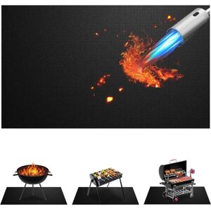 TONCHEAN 3972 inch Foldable bbq Grill Mat, Fireproof bbq Mat, High Temperature Resistance: 500 Degrees TONCHEAN 3972 inch Foldable bbq Grill Mat, Fireproof bbq Mat, High Temperature Resistance: 500 Degrees