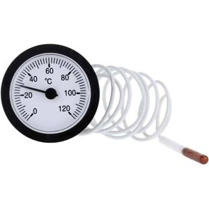 YMYNY 6 cm Outdoor Barbecue Grill Smoker Thermometer Stainless Steel, Barbecue Smoker Temperature Gauge, Grill Spare Parts for Barbecue Cooking YMYNY 6 cm Outdoor Barbecue Grill Smoker Thermometer Stainless Steel, Barbecue Smoker Temperature Gauge, Grill Spare Parts for Barbecue Cooking