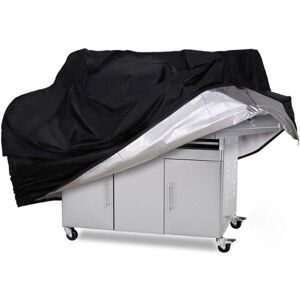 IKODM 600D Waterproof Heavy Duty bbq Cover for Outdoor Canvas Grill, Weber, Char-Broil, Brinkmann, Holland & Jenn Air, Black 170X61X117CM IKODM 600D Waterproof Heavy Duty bbq Cover for Outdoor Canvas Grill, Weber, Char-Broil, Brinkmann, Holland & Jenn Air, Black 170X61X117CM