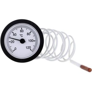 MEMKEY 6 cm Outdoor Barbecue Grill Smoker Thermometer Stainless Steel, Barbecue Smoker Temperature Gauge, Grill Spare Parts for Barbecue Cooking MEMKEY 6 cm Outdoor Barbecue Grill Smoker Thermometer Stainless Steel, Barbecue Smoker Temperature Gauge, Grill Spare Parts for Barbecue Cooking