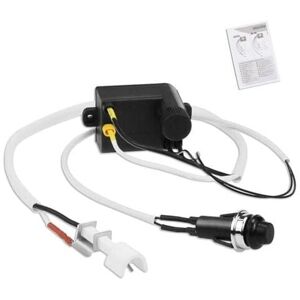 Mumu - 7642 Weber Spirit E210 S210 S220 E310 SP310 Grill Igniter Button with Front Control, Igniter Compatible with Weber 7642, bbq Ignition Kit 69850 Mumu - 7642 Weber Spirit E210 S210 S220 E310 SP310 Grill Igniter Button with Front Control, Igniter Compatible with Weber 7642, bbq Ignition Kit 69850