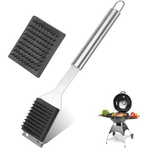 3 in 1 Barbecue Brush - Stainless Steel Scraper with Spatula - Alwaysh 3 in 1 Barbecue Brush - Stainless Steel Scraper with Spatula - Alwaysh