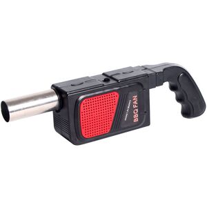 Barbecue Blower, Portable Handheld Manual BBQ Fan Electric Air Blower for BBQ Fire Bellows Outdoor Picnic Tool Camping Hiking Cooker(Without Battery) Barbecue Blower, Portable Handheld Manual BBQ Fan Electric Air Blower for BBQ Fire Bellows Outdoor Picnic Tool Camping Hiking Cooker(Without Battery)