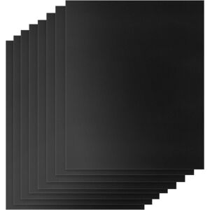 CSPARKV Barbecue Baking Mat, 40x33cm Set of 8 Reusable bbq Sheets Outdoor CSPARKV Barbecue Baking Mat, 40x33cm Set of 8 Reusable bbq Sheets Outdoor