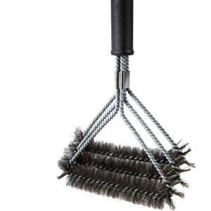 MEMKEY Grill brush – Cleaning the grill – Grill accessories – Electric, gas, charcoal – Stainless steel MEMKEY Grill brush – Cleaning the grill – Grill accessories – Electric, gas, charcoal – Stainless steel