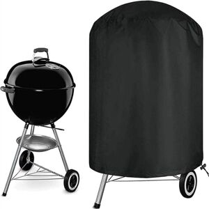 COOCHEER Barbecue Cover BBQ Protective Tarpaulin Grill Cover Anti-UV/Anti-water/Anti-moisture Waterproof Outdoor Barbecue Grill Black for Weber, Holland, COOCHEER Barbecue Cover BBQ Protective Tarpaulin Grill Cover Anti-UV/Anti-water/Anti-moisture Waterproof Outdoor Barbecue Grill Black for Weber, Holland,