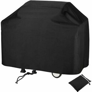 Alwaysh - Barbecue Cover, Outdoor bbq Cover, Plancha Cover Waterproof, uv Protection, Windproof, Dustproof (147x61x117cm Black) Alwaysh - Barbecue Cover, Outdoor bbq Cover, Plancha Cover Waterproof, uv Protection, Windproof, Dustproof (147x61x117cm Black)