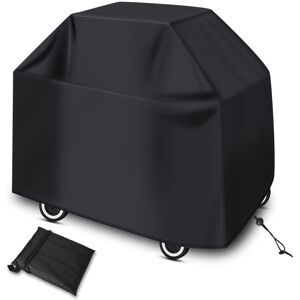TINOR Barbecue Cover, Outdoor bbq Protective Cover, Waterproof Plancha Cover, uv Protection, Windproof, Dustproof (147x61x117cm Black) TINOR Barbecue Cover, Outdoor bbq Protective Cover, Waterproof Plancha Cover, uv Protection, Windproof, Dustproof (147x61x117cm Black)