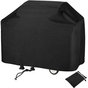TONCHEAN Barbecue Cover, Outdoor bbq Protective Cover, Waterproof Plancha Cover, uv Protection, Windproof, Dustproof (147x61x117cm Black) TONCHEAN Barbecue Cover, Outdoor bbq Protective Cover, Waterproof Plancha Cover, uv Protection, Windproof, Dustproof (147x61x117cm Black)