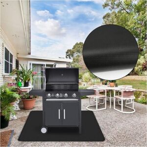 CYSLMUK Barbecue Mat Barbecue and Griddle Mat Barbecue Protective Mat Floor Protection, 39x47 inches CYSLMUK Barbecue Mat Barbecue and Griddle Mat Barbecue Protective Mat Floor Protection, 39x47 inches