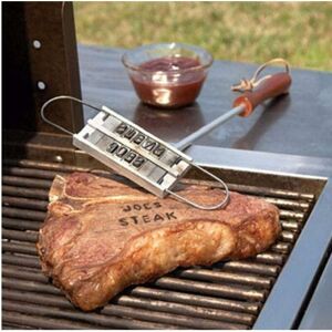 HÉLOISE Bbq Branding Iron Tong 55 Letters Letter diy Barbecue Printed bbq Steak Tool Meat Grill Forks Barbecue Tool Accessories Kit for Name HÉLOISE Bbq Branding Iron Tong 55 Letters Letter diy Barbecue Printed bbq Steak Tool Meat Grill Forks Barbecue Tool Accessories Kit for Name