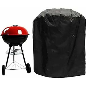 HOOPZI Bbq Cover, Grill Cover Outdoor, Barbecue Cover Waterproof for for Weber, Brinkmann, Char Broil and More, Heavy Duty 210D Oxford Cloth and Anti-UV HOOPZI Bbq Cover, Grill Cover Outdoor, Barbecue Cover Waterproof for for Weber, Brinkmann, Char Broil and More, Heavy Duty 210D Oxford Cloth and Anti-UV