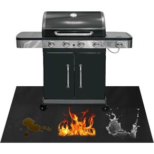 SJQKA Bbq Grill Mat, 90×120cm Outdoor bbq Grill Mat, Waterproof and Durable bbq Grill Mat, Fire Pit Mat, Foldable Fireproof Mat, Suitable for bbq, Welding, SJQKA Bbq Grill Mat, 90×120cm Outdoor bbq Grill Mat, Waterproof and Durable bbq Grill Mat, Fire Pit Mat, Foldable Fireproof Mat, Suitable for bbq, Welding,