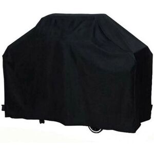 CSPARKV Black 170x61x117cm Barbecue Cover, Windproof/Anti-UV/Anti-water/Anti-moisture/Anti-dust Grill Cover CSPARKV Black 170x61x117cm Barbecue Cover, Windproof/Anti-UV/Anti-water/Anti-moisture/Anti-dust Grill Cover