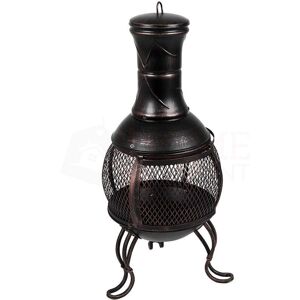 Home Discount - Steel Chiminea bbq Fire Pit Grill Patio Garden Bowl Outdoor Camping Heater Log Burner Home Discount - Steel Chiminea bbq Fire Pit Grill Patio Garden Bowl Outdoor Camping Heater Log Burner