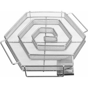 HÉLOISE Cold Smoke Generator Charcoal bbq Grill Cooking Tools Wood Chip Smoker Outdoor Smoker Grill for bbq Tool Accessories HÉLOISE Cold Smoke Generator Charcoal bbq Grill Cooking Tools Wood Chip Smoker Outdoor Smoker Grill for bbq Tool Accessories