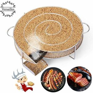 DEWDAT Cold Smoke Generator for Smoker Smoking Meat Fish Grill Barbecue, DEWDAT Cold Smoke Generator for Smoker Smoking Meat Fish Grill Barbecue,