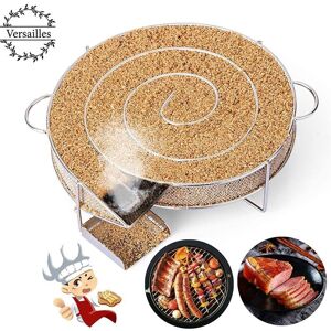 Alwaysh - Cold Smoke Generator for Smoker Smoking Meat Fish Grill Barbecue, Alwaysh - Cold Smoke Generator for Smoker Smoking Meat Fish Grill Barbecue,