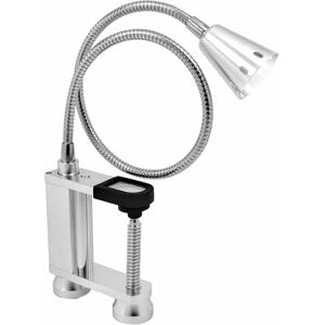 AlwaysH Cordless Adjustable LED BBQ Light, Outdoor Magnetic Gooseneck Light with Grill Table Clamp and 2 Heavy Duty Magnets AlwaysH Cordless Adjustable LED BBQ Light, Outdoor Magnetic Gooseneck Light with Grill Table Clamp and 2 Heavy Duty Magnets