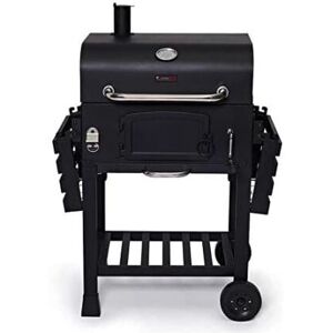 Cosmogrill ™ - CosmoGrill Outdoor xl Smoker Barbecue Charcoal Portable bbq Grill Garden Cosmogrill ™ - CosmoGrill Outdoor xl Smoker Barbecue Charcoal Portable bbq Grill Garden