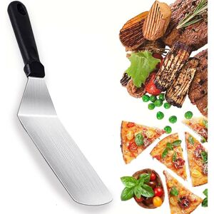 1PCS Angled Cake Spatulas, Stainless Steel Spatula, bbq Accessories, Hamburger Spatula, Pancake Spatula, Great for bbq and Flat Top Grill - Csparkv 1PCS Angled Cake Spatulas, Stainless Steel Spatula, bbq Accessories, Hamburger Spatula, Pancake Spatula, Great for bbq and Flat Top Grill - Csparkv