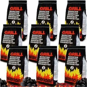 Deuba Charcoal Briquettes - 27kg for Barbecue Deuba Charcoal Briquettes - 27kg for Barbecue