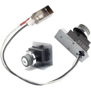 COOCHEER Electric Grill Igniter Kit 91360, compatible with Weber Spirit 200 and 300 series gas grills, as well as Spirit E-310 and E-320. COOCHEER Electric Grill Igniter Kit 91360, compatible with Weber Spirit 200 and 300 series gas grills, as well as Spirit E-310 and E-320.