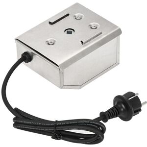 GOTRAYS Electric Stainless Steel bbq Motor for bbq Rotisserie, bbq, (2.5-3) U/m, 50/60 Hz 4 w, 220/240 v GOTRAYS Electric Stainless Steel bbq Motor for bbq Rotisserie, bbq, (2.5-3) U/m, 50/60 Hz 4 w, 220/240 v