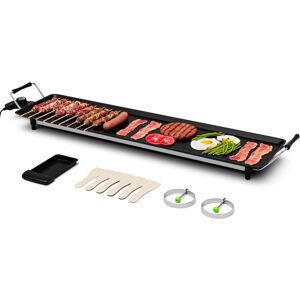 Costway - Electric xxl Teppanyaki Table Grill 90 x 23CM Non-Stick Griddle bbq Hot Plate Costway - Electric xxl Teppanyaki Table Grill 90 x 23CM Non-Stick Griddle bbq Hot Plate