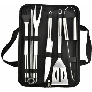 HOOPZI Ensemble d'Outils De Barbecue, 9PCS Barbecue Ustensiles en Acier Inoxydable pour Grillade avec Boîte de HOOPZI Ensemble d'Outils De Barbecue, 9PCS Barbecue Ustensiles en Acier Inoxydable pour Grillade avec Boîte de