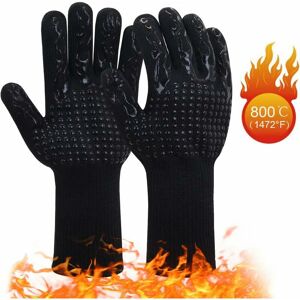 HOOPZI Finger Grill Gloves 1 Pair Barbecue Gloves Heat resistant oven gloves up to 800 ° c / 1472 ° f Universal Size Cooking Gloves Cooking Gloves Extra HOOPZI Finger Grill Gloves 1 Pair Barbecue Gloves Heat resistant oven gloves up to 800 ° c / 1472 ° f Universal Size Cooking Gloves Cooking Gloves Extra