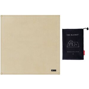 GROOFOO Fireproof Mat Fire Blanket Fire Pit Mat Under The Grill Protective Mat Fire Retardant Blanket GROOFOO Fireproof Mat Fire Blanket Fire Pit Mat Under The Grill Protective Mat Fire Retardant Blanket