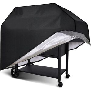 TINOR Gas Barbecue Cover, Rectangular Outdoor Barbecue Cover, 210D Waterproof Cover, Waterproof Grill Cover Anti Wind, uv, Dust, Snow TINOR Gas Barbecue Cover, Rectangular Outdoor Barbecue Cover, 210D Waterproof Cover, Waterproof Grill Cover Anti Wind, uv, Dust, Snow