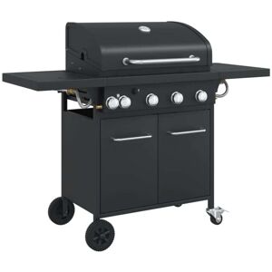 vidaXL Gas BBQ Grill with 5 Burners - Gas BBQ Grill vidaXL Gas BBQ Grill with 5 Burners - Gas BBQ Grill