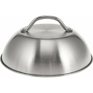 GOTRAYS Hamburger Bell - 22.5 cm - Stainless Steel GOTRAYS Hamburger Bell - 22.5 cm - Stainless Steel