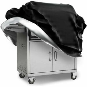 TRIMEC Housse de barbecue et plancha Housse Pour Barbecue,Housse Résistante Pour Barbecue Gaz Étanche À La Poussière Et Anti-Uv,Couverture De Barbecue TRIMEC Housse de barbecue et plancha Housse Pour Barbecue,Housse Résistante Pour Barbecue Gaz Étanche À La Poussière Et Anti-Uv,Couverture De Barbecue