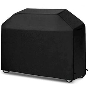 SERBIA Housse de Protection imperméable pour Barbecue 190 x 71 x 117 cm Noir SERBIA Housse de Protection imperméable pour Barbecue 190 x 71 x 117 cm Noir
